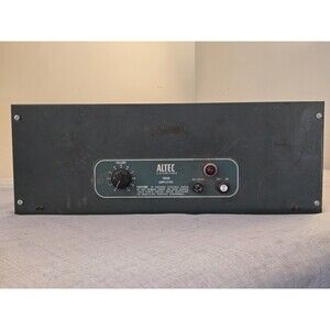 Vintage Altec Lansing 1594B Mono Power Amp Peerless Transformer Parts/Repair